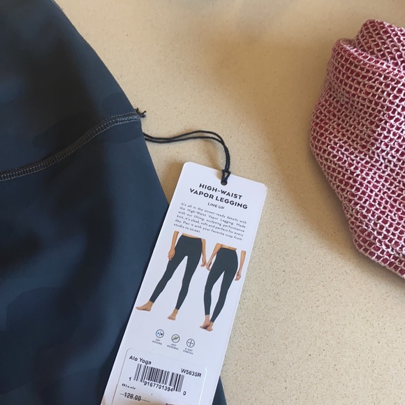 ALO HIGH WAIST VAPOR LEGGINGS - NWT! - Picture 13 of 13